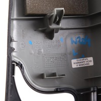 фото thumb №11, Mercedes w204 защита обшивка стойка левая чёрная