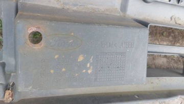 фото thumb №8, Ford transit mk7 2006- бампер перед переднее решётка радиатора 6c11-17d957-a