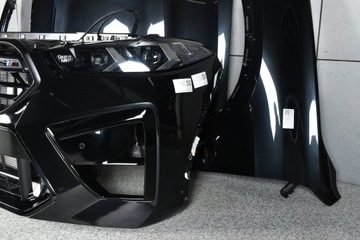 фото thumb №8, Bmw x5m x5 f95 рестайлінг lci капот крило бампер лампи підсилювач радіатор