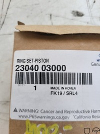 фото thumb №6, Кільця поршневі hyundai i10 i20 picanto iii