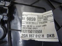 фото thumb №9, Vw t-roc обшивка оббивка двері праве перед 2ga867012h 2020 r