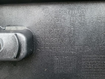 фото thumb №8, Vw tiguan i рестайлинг бампер зад задний спойлер 5n0807421