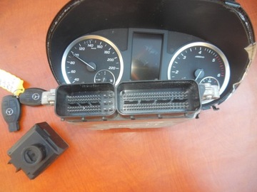 фото thumb №5, Компьютер спидометр замок зажигания vito 447 1.6dci