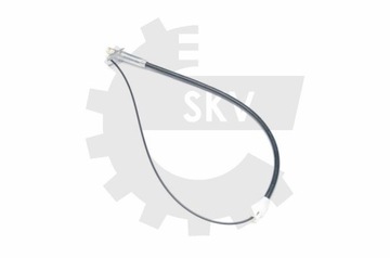 фото thumb №10, Трос ручного зад левый mercedes vaneo 1684201985