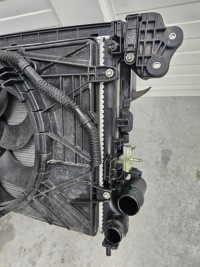 Ремінь передній радіатор комплект радіатор fiat tipo 2 1.6 m-jet дизель європа в Україні, фото thumb