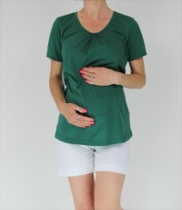 BAWN Беременность T SHIRT TUNIQUE M синий
