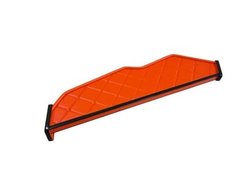 фото thumb №8, Полка столик volvo euro6 fh4 fh 4 большая max низкая кожзам - eco кожа стёганая