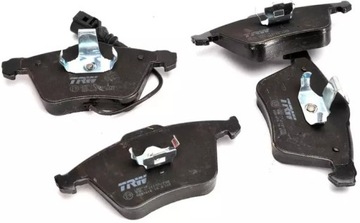 фото thumb №14, Гальмівні колодки гальмо. vw passat 05- з датчик.