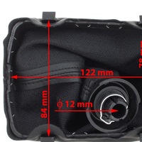 фото thumb №7, Ручка важіль зміни коробки передач + чохол do audi a3 1996-2003 s-line