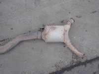 Гасник вихлоп mercedes-benz gl x166 a1664903900 Недорого, фото thumb