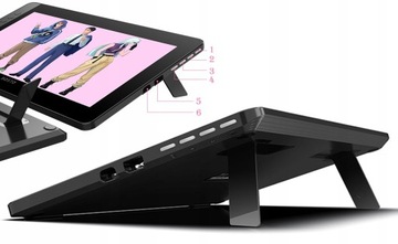 Графический планшет для компьютера BOSTO 13HDK T TOUCH