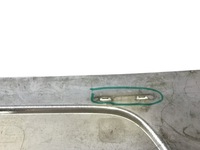 фото thumb №10, Mercedes w213 накладка бампера задня a2138854402