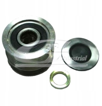 фото thumb №1, Колесо пасове генератора do renault clio ii 1.5 dci