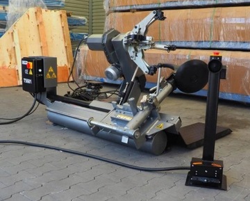 Montażownica ciężarowa do kół Grubber T5681