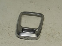 фото thumb №1, Рамка чехол рычага переключения передач хром peugeot 3008