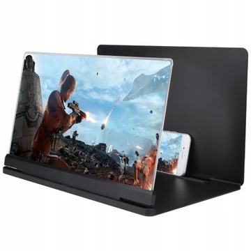 УВЕЛИЧИТЕЛЬНЫЙ ЭКРАН ДЛЯ СМАРТФОНА HD 3D РУЧКА 18