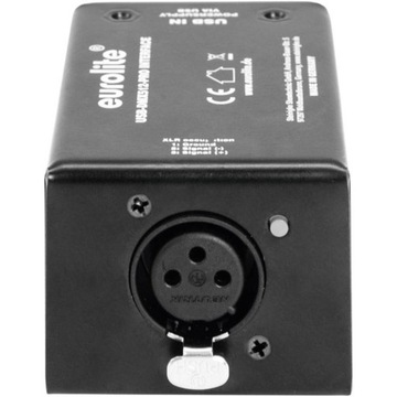 Eurolite USB-DMX512 PRO MK2 DMX-интерфейс