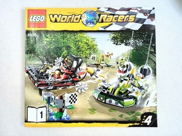 LEGO World Racers 8899 Болото с крокодилами