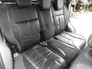 фото thumb №11, Suzuki sx-4 sx4 сидіння правий лівий перед диван задня комплект обшивки шкіра