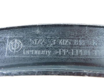 фото thumb №9, Планка крила права передня bmw x3 51773405818