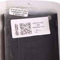 фото thumb №12, Mercedes w221 крышка заливной топлива белый a2217570006