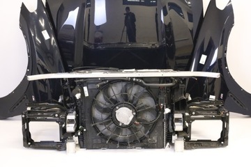 фото thumb №10, Перед bmw x3 g01 x4 g02 lci рестайлинг капот бампер крыло led м-пакет 416
