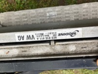 Радиатор woda кондиционер кулер vw polo gti audi a1 6r0121253h комплект оригинал  eur Киев, фото thumb