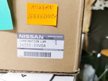 фото thumb №7, Лампа правий зад nissan note 2013- оригінальний номер 26555-3vv0a
