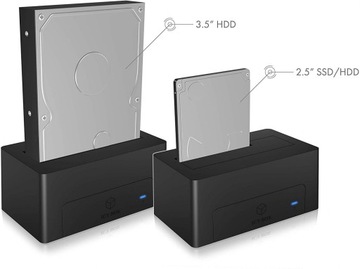 Док-станция Raidsonic Icy Box IB-1121-C31 для 1 человека