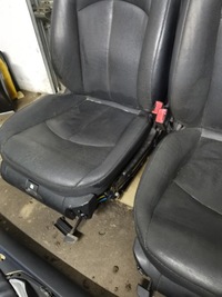 фото thumb №10, Сидіння заднє сидіння обшивки підігрів електричний вентильовані mercedes w211 kombi