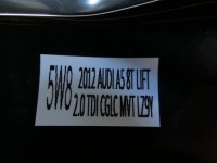 фото thumb №12, Дверь левая левый перед передние audi a5 8t lift 5d sportback kod lz9y