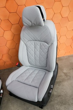 фото thumb №12, Bmw x7 g07 lci салон сидіння диван 3 rzędy пам'ять підігрів silverstone 1 km