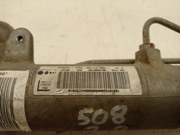 фото thumb №8, Peugeot 508 i трансмиссия рулевая 9812960180