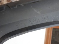 фото thumb №12, Bmw 4 f32 m-pakiet 2012- бампер задний накладка нижняя спойлер 51128054563