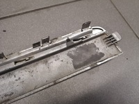 фото thumb №10, Молдинг бампера лівий перед audi a8 d3 4e0807223a