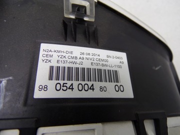 фото thumb №8, Спидометр приборы peugeot 208 9805400480 org fv