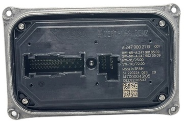 фото thumb №1, A2479002113 mercedes модуль фара led x247 gla w177 a w118 cla оригінал