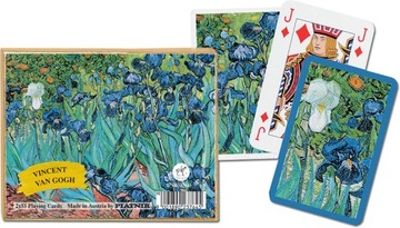 PIATNIK INTERNATIONAL ИГРОВЫЕ КАРТЫ ВАН ГОГ ИРИСЫ