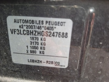фото thumb №12, Peugeot 308 ii 2 t9 14-21 sw универсал лампа правая зад задняя 9678093880