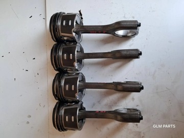 фото thumb №7, Peugeot citroen 1.6 hdi 16v поршень з шатуном комплект 4 штуки 9h02