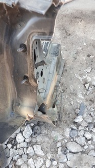 фото thumb №11, S4 b8 lift a4 блок двигуна правий перед двері поріг ly9b