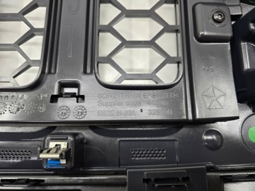 фото thumb №12, Решітка решітка радіатора бампера pod камера jeep wrangler jl рестайлінг 19- перед