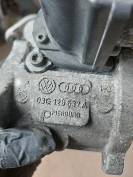 фото thumb №7, Клапан egr выхлопных газов vw passat b6 golf v 1.9 2.0 tdi 03g129637a 03g131501d