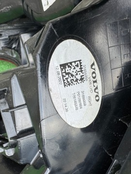 фото thumb №11, Volvo xc60 ii 2017- usa лампа права задня eu org 31655359