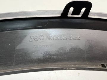 фото thumb №5, Mercedes eqb w243 x243 планка накладка передня права перед 21-