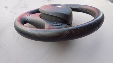 фото thumb №8, Bmw e90 e91 e92 кермо м-пакет з подушка чорна шкіра sport оригінал