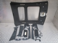 фото thumb №1, Потолок czarna mercedes c-klasa w205 панорама sedan