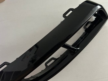 фото thumb №13, Vw t-roc r-line рестайлинг 2021- решётка решётка выхлоп правая 2ga оригинал чёрная