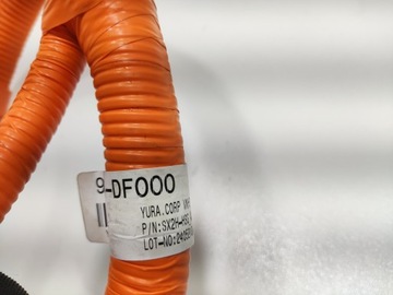 фото thumb №9, Кабель шланг токовый hyundai kona ii 1.6 гибрид 2023-2025 91674-df000