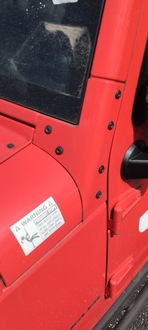 фото thumb №4, Кронштейн кронштейн рамки стекло правый jeep wrangler jk правая